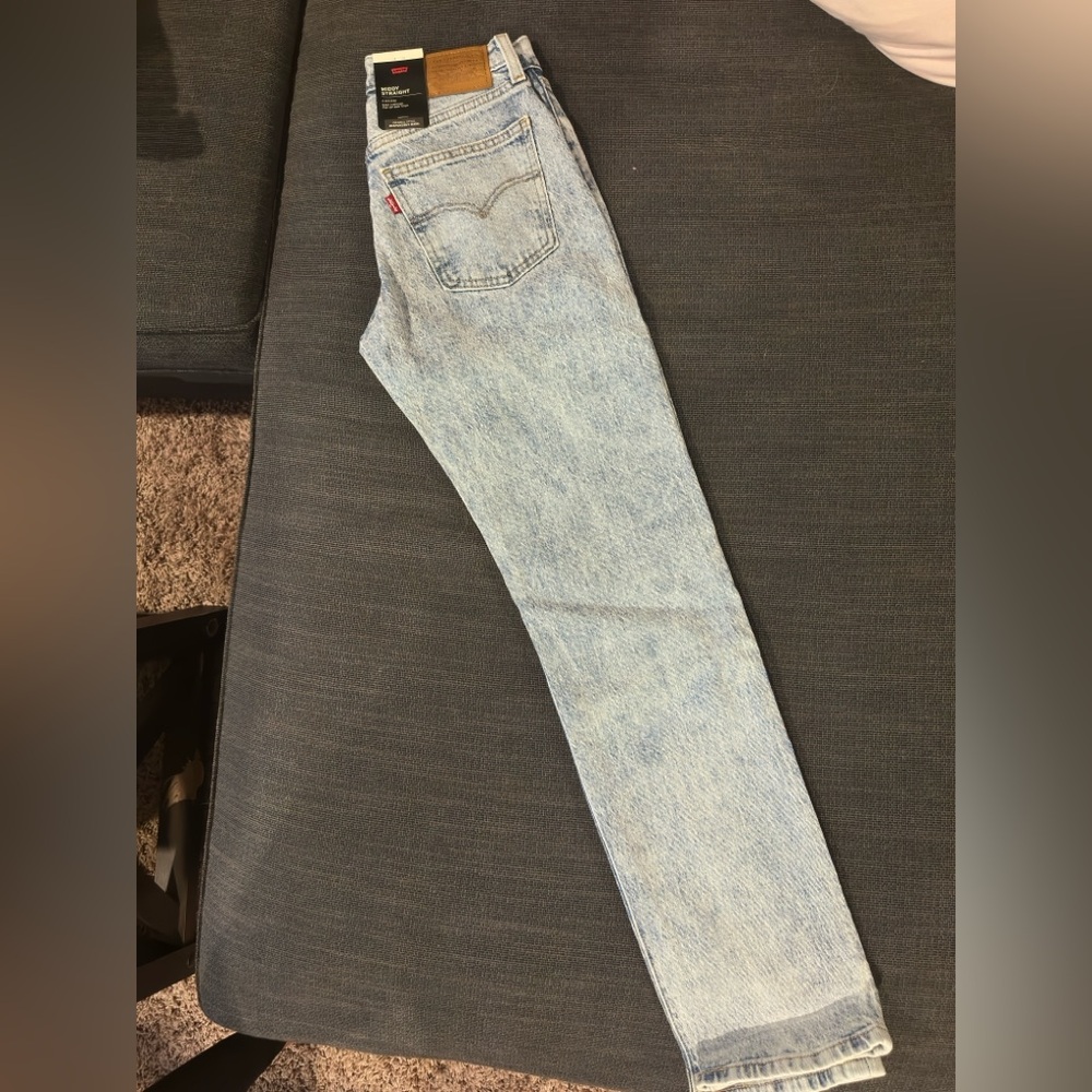 Levi’s Middy Straight Jeans